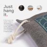 Buy cheap 200g Activated Bamboo Charcoal Air Purifying Bag for Home Office Car Hotel Odor Absorption from wholesalers