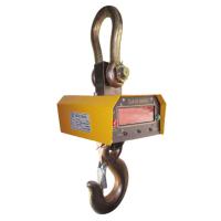 Buy cheap Lightweight 10 Ton Steel Crane Weighing Scale With Yellow Painting product