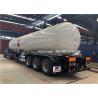 Buy cheap 23 Tons Lpg Delivery Truck , Propane Transport Trailer 49.6CBM Capacity from wholesalers