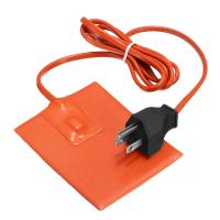 Buy cheap Flexible Silicone Oil Pan Heater 200C 0.10mm High Temperature Resistance product