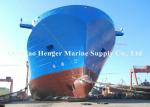 Pneumatic Air Ship Launching Airbags Anti Bursting 0.05-0.4Mpa Pressure