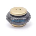 Weforma WBE100-E1 Rubber Air Spring Replacement 1 Convoluted Industrial Air Ride