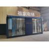 Buy cheap Removable 20ft Prefabricated Retro Shipping Container Exhibition from wholesalers