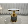 Buy cheap Improved Paint Layer 65cm 60cm Gold Plated Coffee Table from wholesalers