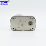 S Type 64*38mm Permanent Magnet Flat Gear Motor 5V 12V For Toy Car