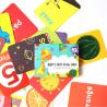 Buy cheap Eco Friendly Educational Custom Flash Card Early Learning Flash Cards For Children from wholesalers