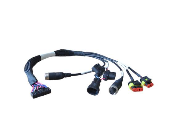 Buy cheap Female To Male / Female 22 AWG Automotive Wiring Harness from wholesalers