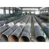 Buy cheap ASME 50.8x3.6x6000mm Bevelled Carbon Steel Seamless Tube from wholesalers