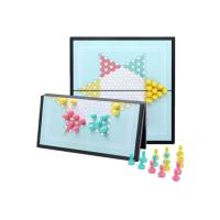 Buy cheap ROHS EN71Folding portable Magnetic Travel Chess Set For Children product