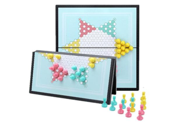 Buy cheap ROHS EN71Folding portable Magnetic Travel Chess Set For Children from wholesalers