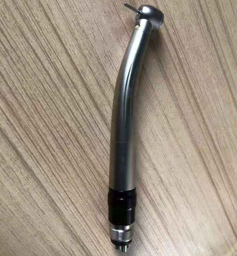 8 Water Spray Dental Turbine Handpiece PANA MAX PLUS High Speed Air Turbine LED