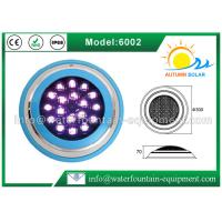 Buy cheap Stainless Steel 304 Swimming Pool Lights Underwater , CE Color Changing Pool product
