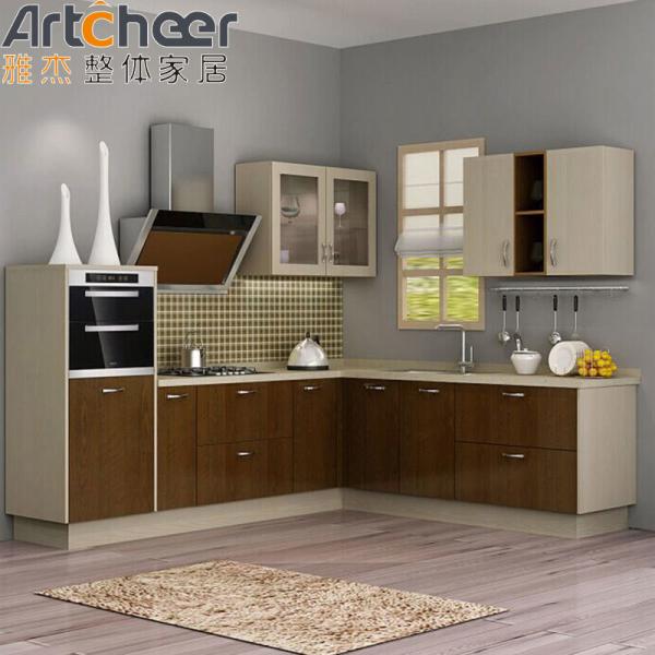 Buy cheap Sink Base Modern Kitchen Cabinet Set For Contemporary Home Lacquer Kitchen Furniture from wholesalers