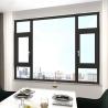 Buy cheap Bedroom Aluminum Black Broken Bridge Casement Windows with and Level 8 Air Tightness from wholesalers