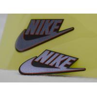 Buy cheap 2D Silicone Heat Transfer Clothing Labels product