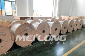 Wholesale Inconel 625 Capillary Coiled Tubing Injection Line ss capillary tubes for Geothermal Wells from china suppliers
