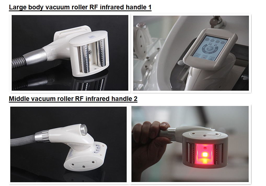 AS97 Radio Frequency Vacuum Cavitation Machine 5 In 1 Ultrasonic Cellulite Burning