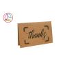 Buy cheap Brown Clolor Custom Card Printing , Printable Business Cards Unique Design from wholesalers