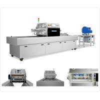 Buy cheap Restaurant Food Horizontal Sealing Machine Modified Atmosphere 3.2kw Power product