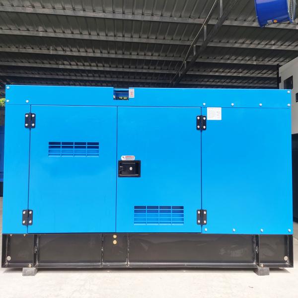 Buy cheap Quiet 32kw 40 Kva Yanmar Generator 4TNV98T-GGE Electric Diesel Generator from wholesalers