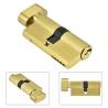 Buy cheap Single Side Door Lock Cylinder With Keys Brass Zinc Alloy Material Dia 60mm 70mm Size from wholesalers