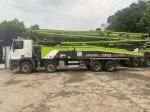 Feeding Height 1540 ZLJ5440THB 2019 Zoomlion 56m Concrete Pump Truck with