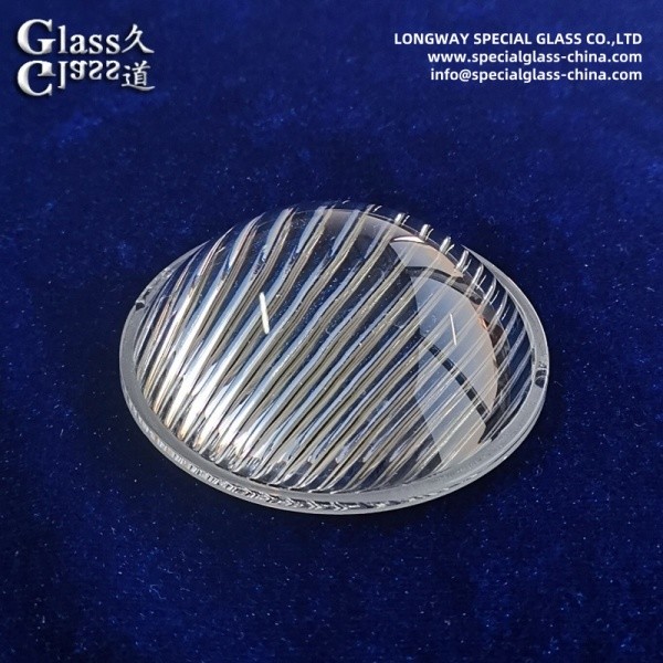 ‌High Quality Optical Borosilicate Led Glass Lens For LED Spotlights