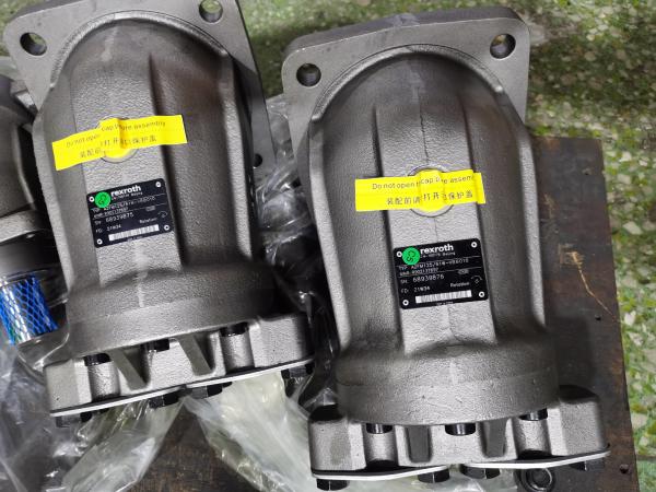 Buy cheap Cast Iron A2FM500 Hydraulic Motors High Pressure Axial Piston Fixed Motor By Rexroth from wholesalers