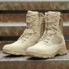 Buy cheap 39-46 Size Military Boots with Nylon Shoelace and Style from wholesalers