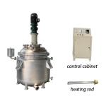 100L Batch Jacketed Biodiesel Stainless Steel Chemical Reactor for Advertising