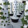 Buy cheap Industrial Soilless Farm Hydroponic System PVC Petal Grow Towers 9 Layers from wholesalers