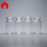 Buy cheap Customized 5ml Transparent Medicinal Borosilicate Glass Tube Vials from wholesalers