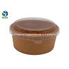 Buy cheap Food grade factory directly sale takeaway round paper bowl for salad from wholesalers