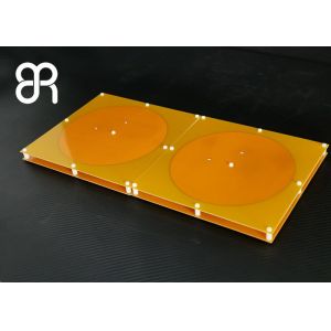 China Ultra Thin Design Long Range RFID Antenna Gain 8dbic It Fits All Model UHF Readers on sale