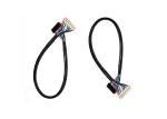 UL1571 28 AWG 30 Pins DF14-20P LVDS LCD Cable