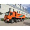 Buy cheap White 6*4 Used HOWO Dump Truck Tipper Truck with Customized Color and Fuwa/BPW Axle from wholesalers