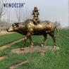 Buy cheap Bronze metal art sculpture of large-scale outdoor sculpture workers from wholesalers