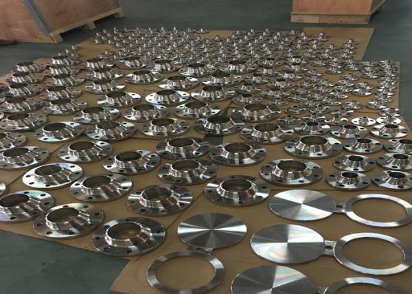 Buy cheap 2" Thread Stainless Steel Flanges, Female Or Male Slip On Pipe Flanges Forging from wholesalers