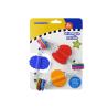 Buy cheap Food Grade Plastic Rattle Toys For Infants , Baby Teethers And Soothers from wholesalers