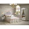 Buy cheap Exquisite Design and Workmanship for Lovely Girls Bedroom Furniture set in White Color from wholesalers