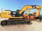 20 Tons Used Caterpillar Excavator 320D 315 307 Yellow