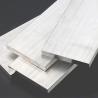 Buy cheap LP - 1050 Flat Busbar Custom Aluminum Extrusions Chemical Polishing from wholesalers
