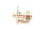 Female Nickel Plated RF N Connector Outer Conductor Center Resistance ≤1.5mΩ