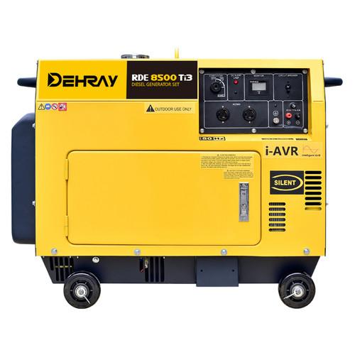 Buy cheap 8KW 0.499L Three Phase Portable Silent Generators from wholesalers