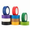 Buy cheap Colored Crepe Automotive Masking Paper Tape High Temperature No Glue Residue from wholesalers
