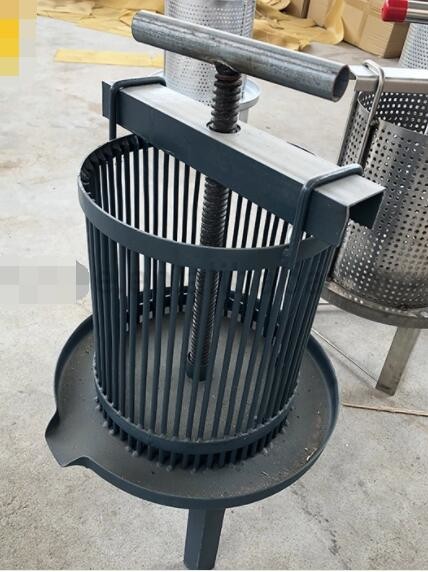 Stainless Steel Wax Presser of Beeswax Foundation Machine