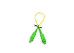Single Mode Sm 9/125 Fiber Optic Patch Cord APC / UPC Polishing Optical Fiber