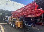 Putzmeister 38m Benz Concrete Equipment Concrete Placing Boom Beton Pump Machine