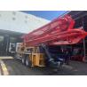 Buy cheap Construction Machinery 2012 Year Putzmeister 38m Beton Pump Concrete Pumping Used Concrete Pump Truck from wholesalers