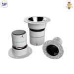 Recessed Downlight Interior Lighting LED Ceiling Grill Down Light With Reflector